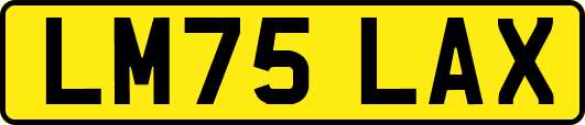 LM75LAX