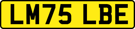LM75LBE