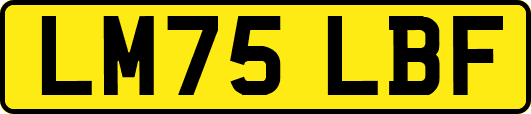 LM75LBF