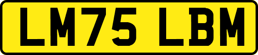 LM75LBM