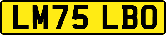 LM75LBO
