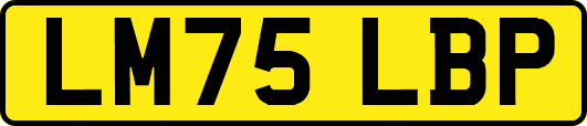 LM75LBP