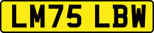 LM75LBW