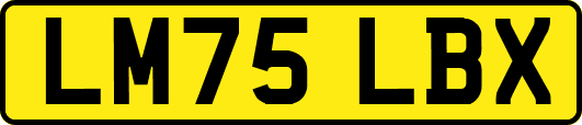 LM75LBX