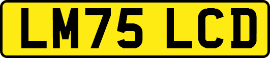 LM75LCD