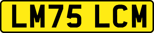 LM75LCM