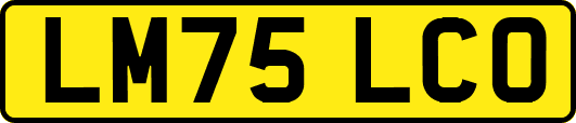 LM75LCO