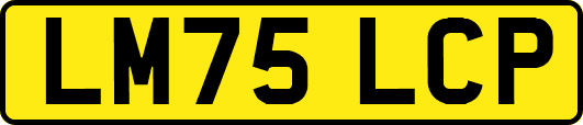 LM75LCP