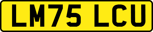 LM75LCU