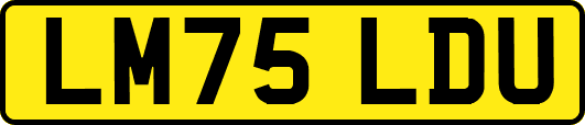 LM75LDU