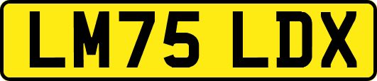 LM75LDX