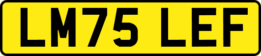 LM75LEF