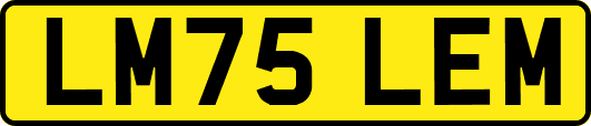 LM75LEM