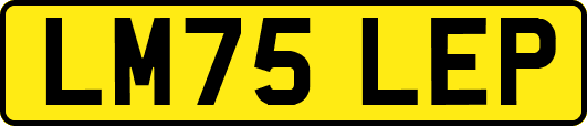 LM75LEP