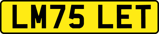 LM75LET