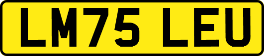 LM75LEU