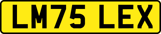 LM75LEX