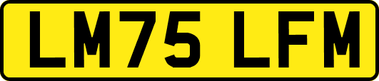 LM75LFM