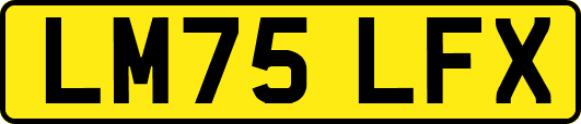 LM75LFX