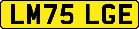 LM75LGE