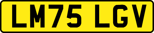 LM75LGV