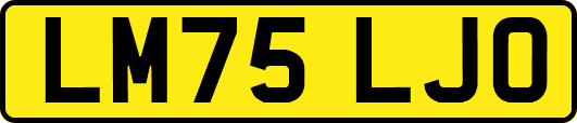 LM75LJO