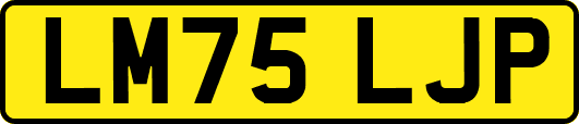 LM75LJP