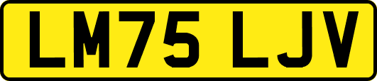 LM75LJV