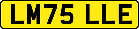 LM75LLE