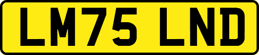 LM75LND
