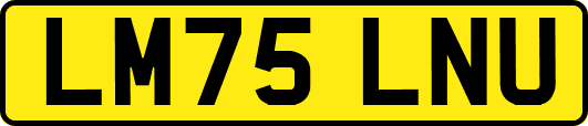 LM75LNU