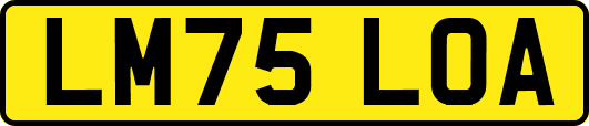 LM75LOA
