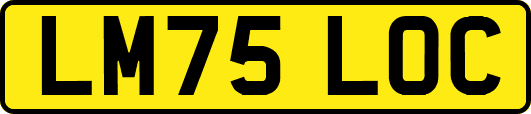 LM75LOC