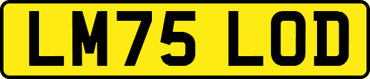 LM75LOD