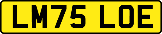 LM75LOE
