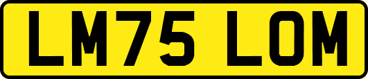 LM75LOM