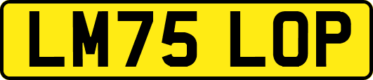 LM75LOP