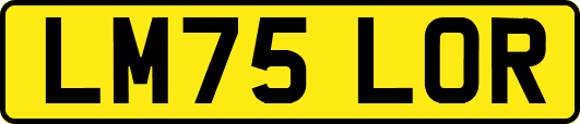 LM75LOR