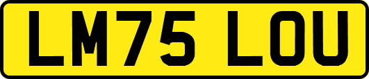 LM75LOU