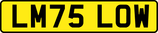 LM75LOW