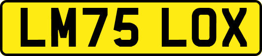 LM75LOX