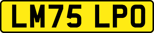 LM75LPO