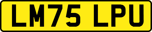LM75LPU
