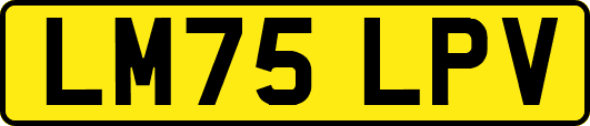LM75LPV