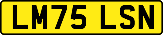LM75LSN