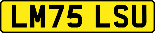 LM75LSU