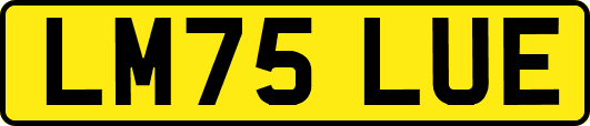 LM75LUE