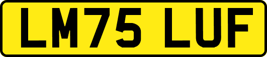 LM75LUF