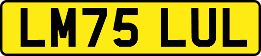 LM75LUL