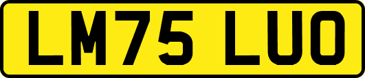 LM75LUO